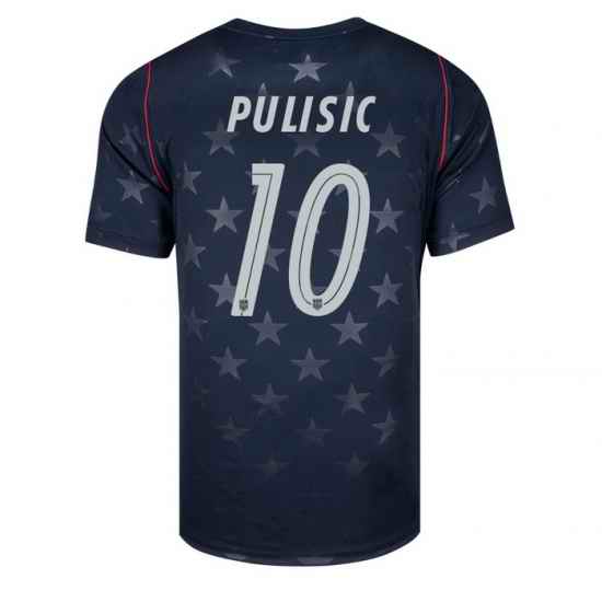 USA 2026 FIFA World Cup Soccer Star Stadium Jersey Set ( Have Shorts ) Christian Pulisic #10